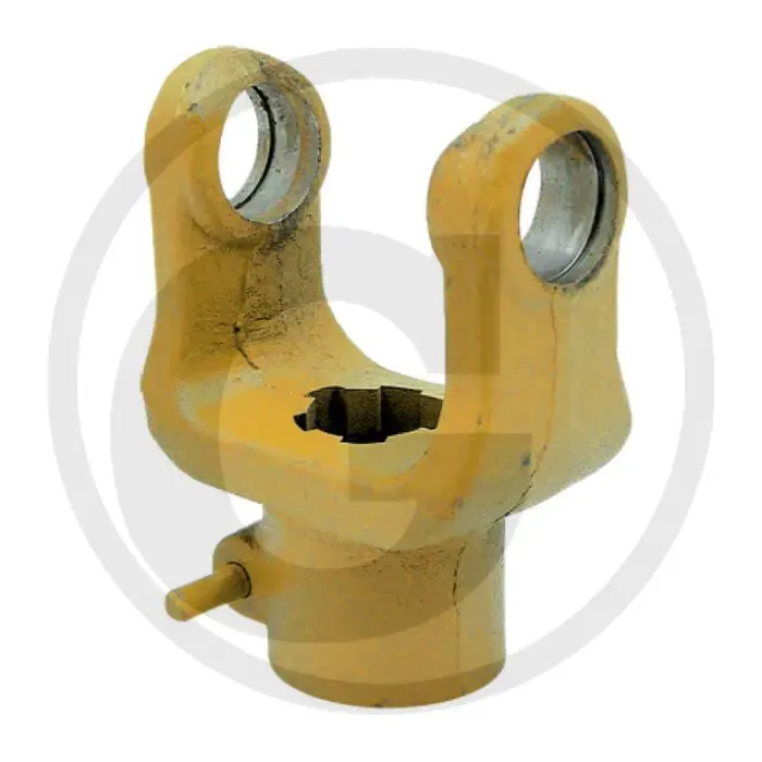 Koopje Weasler Aansluitgaffel (met drukstift 1 3/8" 6 spline passende reparatieset 39779201211)