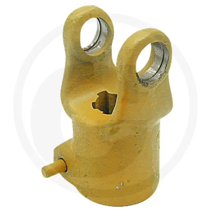 Op = Op Weasler Aansluitgaffel (met drukstift 1 3/8", 6 spline passende reparatieset 3977920121)