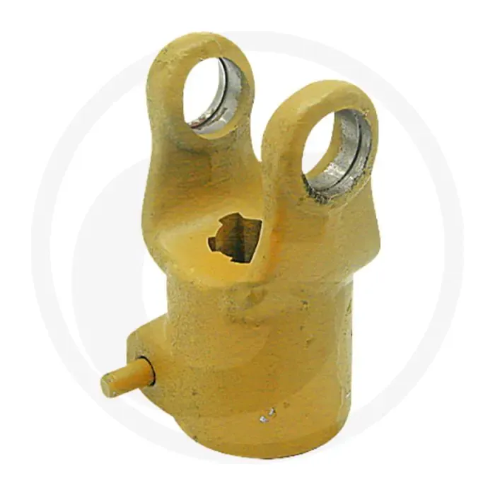 Weasler Aansluitgaffel (met drukstift 21 x 25 6 spline passende reparatieset 3977920121) Gratis Retour