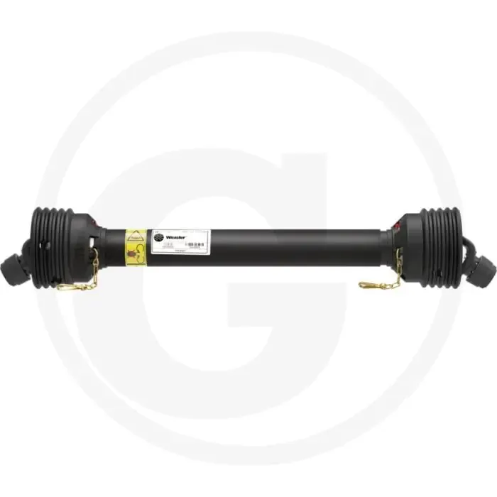 Nieuw Weasler Aftakas AW10 Citroenprofiel 21x25mm 6 splines 460mm Treksluiting