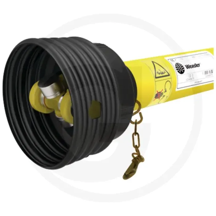 Weasler Aftakas, grootte: AB4, B4, lengte: 1010 mm (zonder aansluitgaffels) Koop Vandaag