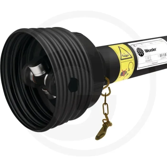 Weasler Aftakas, grootte: F25, AW36, AW36S, lengte: 1010 mm (zonder aansluitgaffels) Laatste Kans