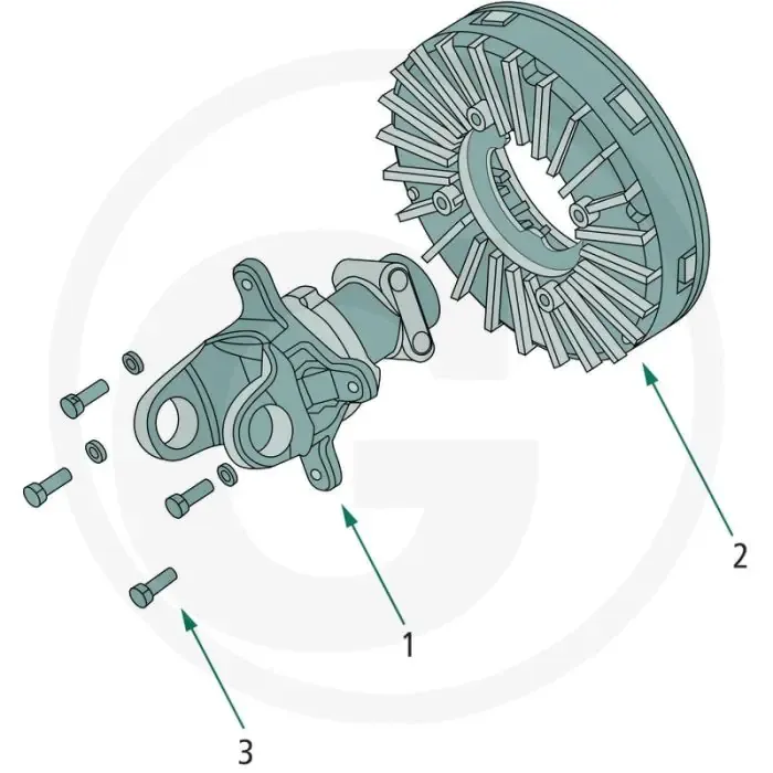 Direct Verzonden Weasler Gaffel (Torqmaster)