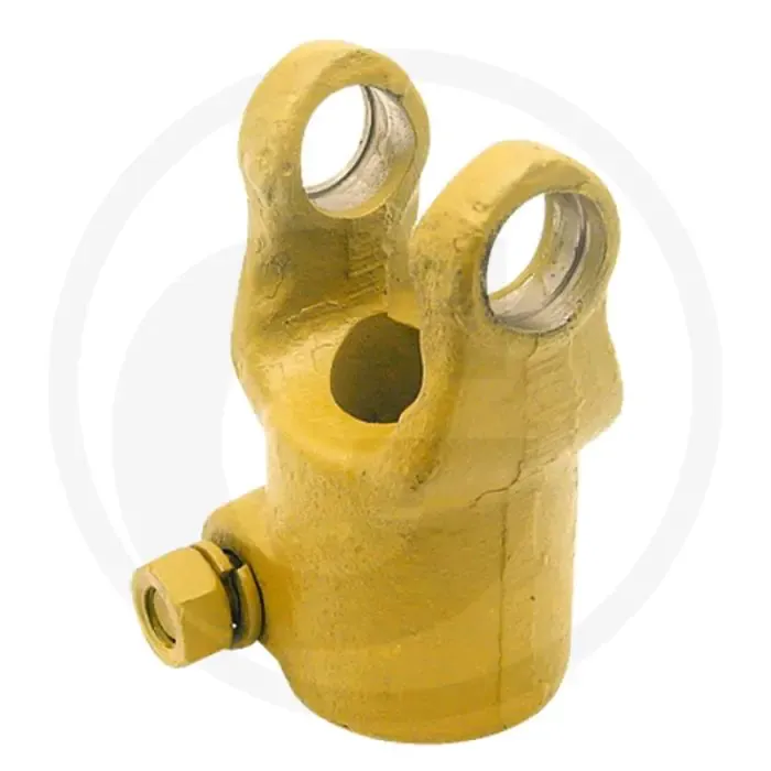 Betrouwbaar Weasler Naafgaffel (25 mm, groef 8 mm 1 3/8" 6 spline, klembout raakt het profiel niet aan)
