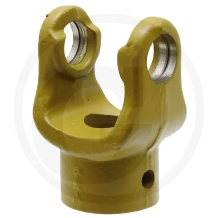 Weasler Naafgaffel (met gat voor spanstift 10 mm) Populair