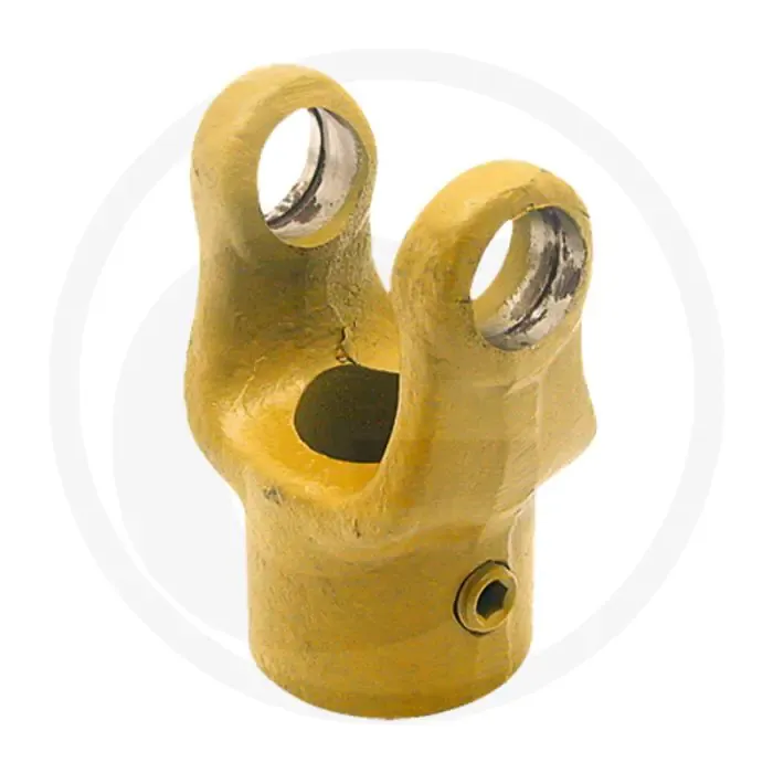Weasler Naafgaffel Met spiebaan 8 mm en draadgat 12 mm, lengte 92 mm, Ø30 mm Bestel Nu