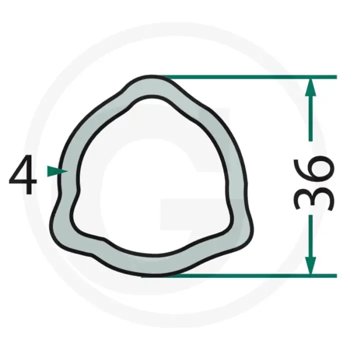 Weasler Profielbuis (P6) Direct Beschikbaar
