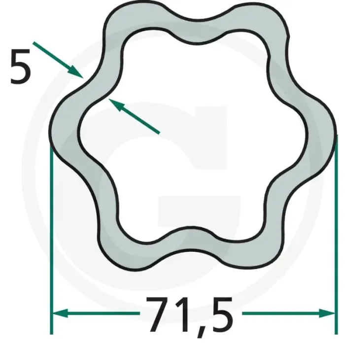 Shop Nu Weasler Profielbuis 3 meter (G9)