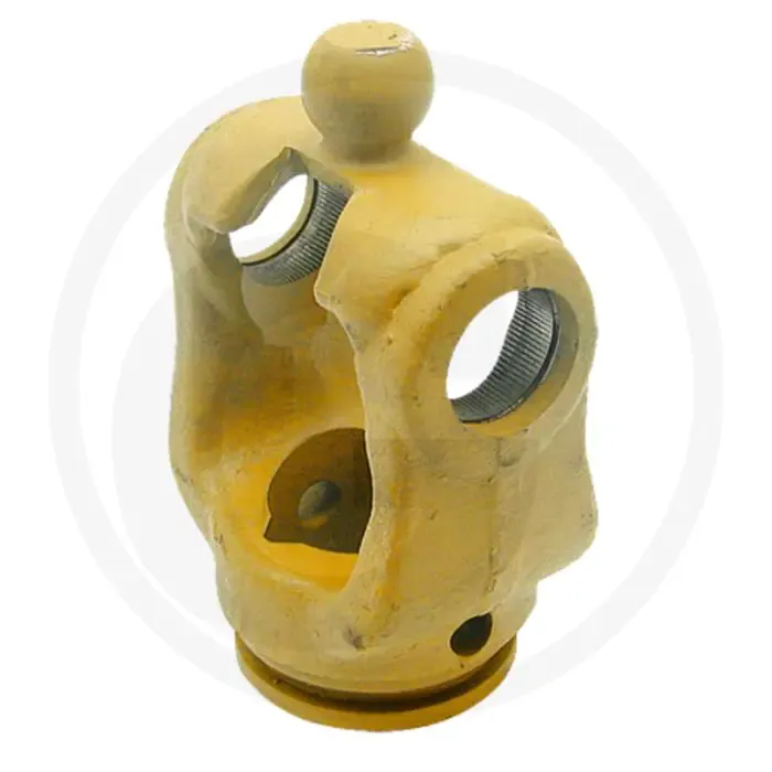 Weasler Profielbuisgaffel F238 AW21-80°, L85mm, D50mm, passend voor G3 Nieuw