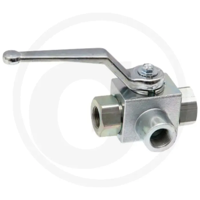 Kogelkraan BKR-3T DN08-3/8" BSP Merkproduct