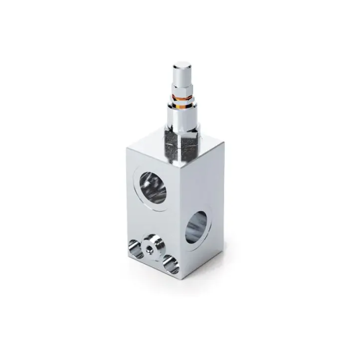 Speciale Aanbieding MARCHESINI Drukbegrenzingsventiel 3/8'' BSP (45 L/min Volumestroom)