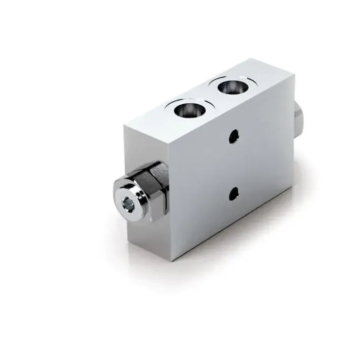 MARCHESINI Hydraulische dubbele bediende terugslagklep lijnmontage 1/2'' BSP (55 L/min Volumestroom) Direct Verzonden