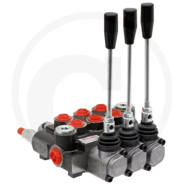 Monoblokventiel 3x DW, (A-B gesloten, veerretour) Snelle Levering