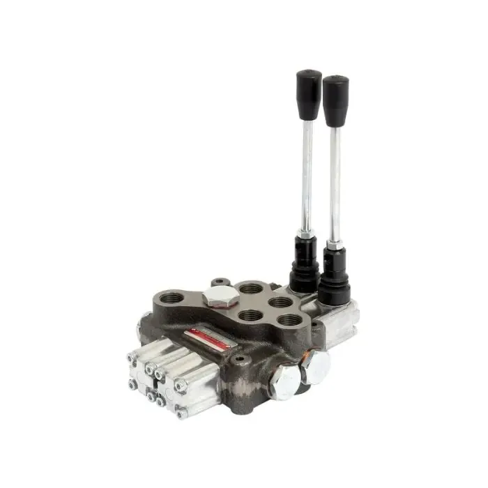 Favoriet Sparex Hydraulisch stuurventiel 1/2'' BSP Poorten 2 Sect. (60 L/min Volumestroom)