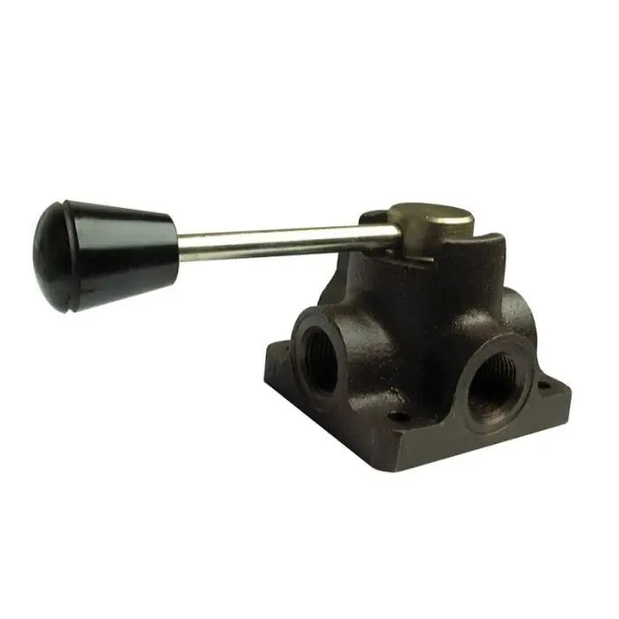 Fabrieksprijs Spenco 4-weg overdrukventiel 1/2'' BSP (60 L/min Volumestroom)