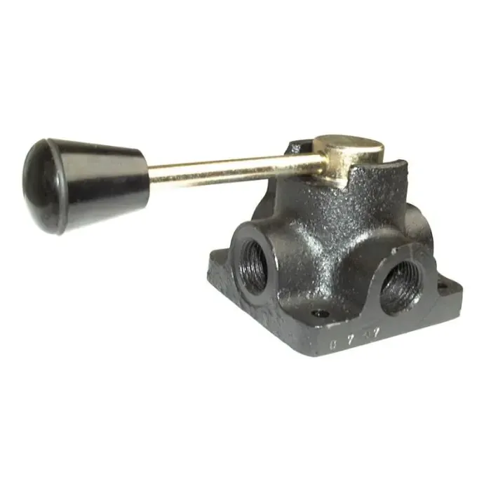 Gecertificeerd Spenco 4-weg overdrukventiel 1/2'' BSP (60 L/min Volumestroom)