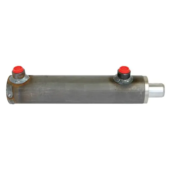 Dubbelwerkende hydraulische cilinder zonder bevestigingen, 30 x 50 x 250mm Hete Deal