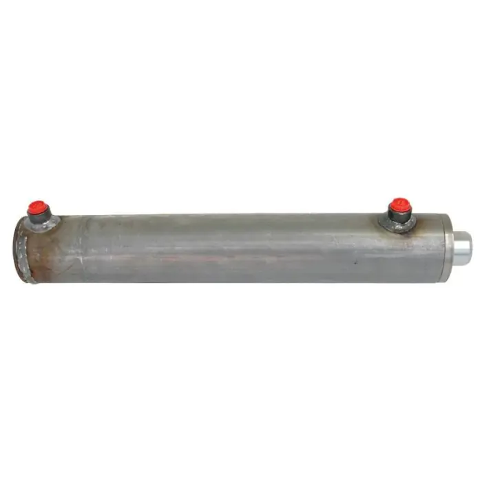Laatste Versie Dubbelwerkende hydraulische cilinder zonder bevestigingen, 40 x 70 x 350mm