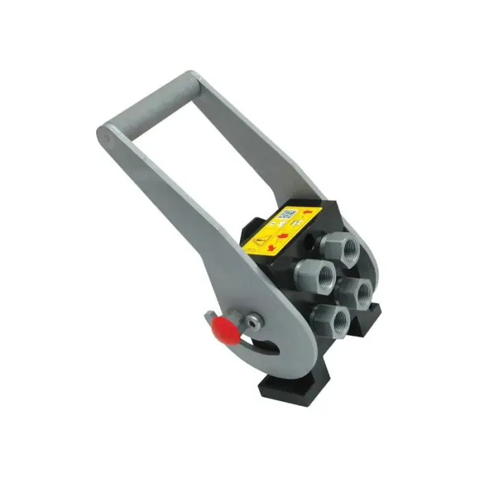 Multifaster koppeling 4 Poorten 3/8'' x 1/2'' BSP inwending vast deel 2P506G Gratis Retour