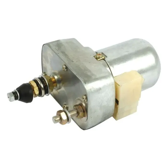 Op = Op Ruitenwissermotor 12V