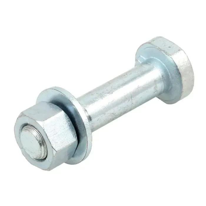 Hete Deal bout + moer - Pipped , (5/8″ UNF x 2 7/8″)