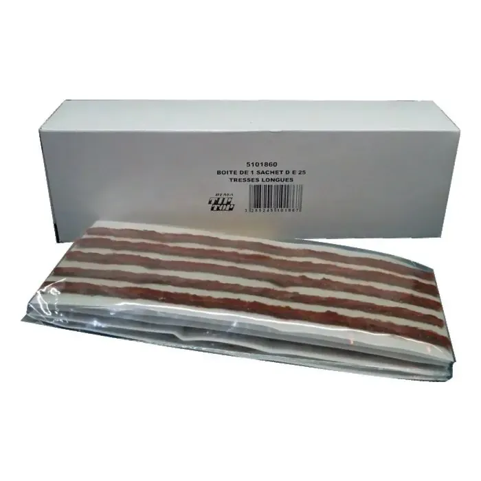 Flitsaanbieding DOOS MET 1 ZAKJE V. 25 LANGE pluggen SEALFIX