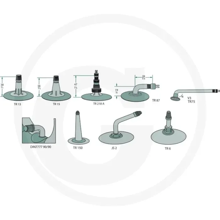 Vredestein Binnenband 30" TR218A (16.9-30, 14-30, 420/85-30, 480/70-30, 540/65-30) Exclusieve Aanbieding