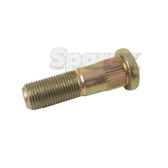 Weekendaanbieding Wielbout geribbeld 5/8″ UNF x 2-1/4