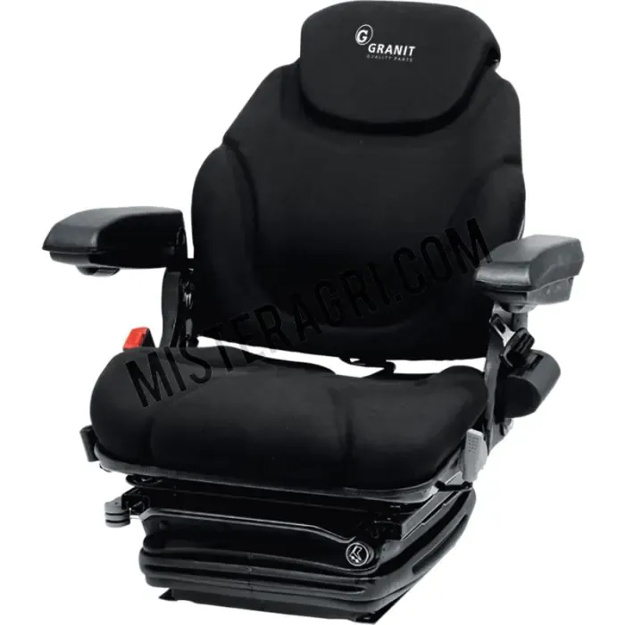 Supercomfort tractorstoel 12V Beperkte Voorraad