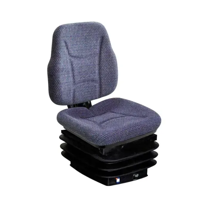 Tractorstoel Luchtgeveerd Stof Grijs Exclusieve Aanbieding