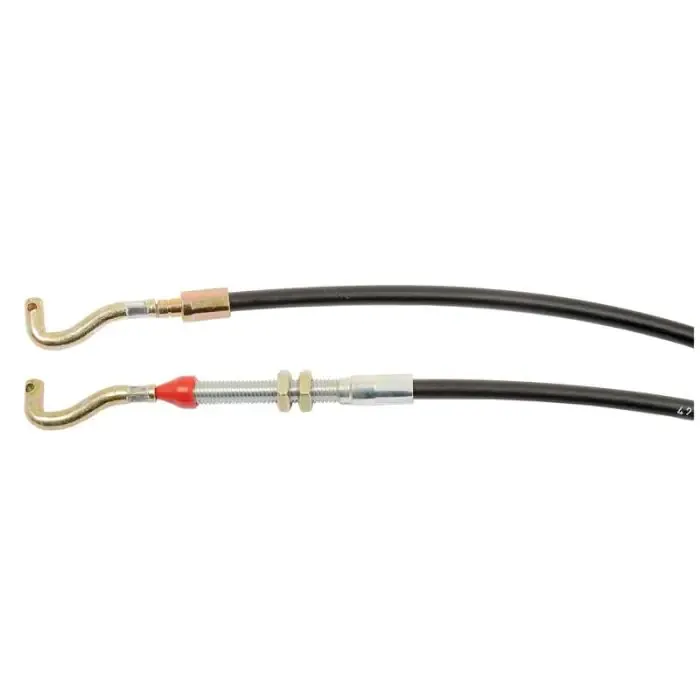 Gaskabels - Lengte: 1730mm, Kabellengte buitenkant mm: 1456mm. Snelle Levering