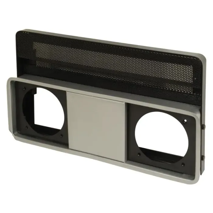 Favoriet GRILLE-FRONT-WITH LAMPHOLES