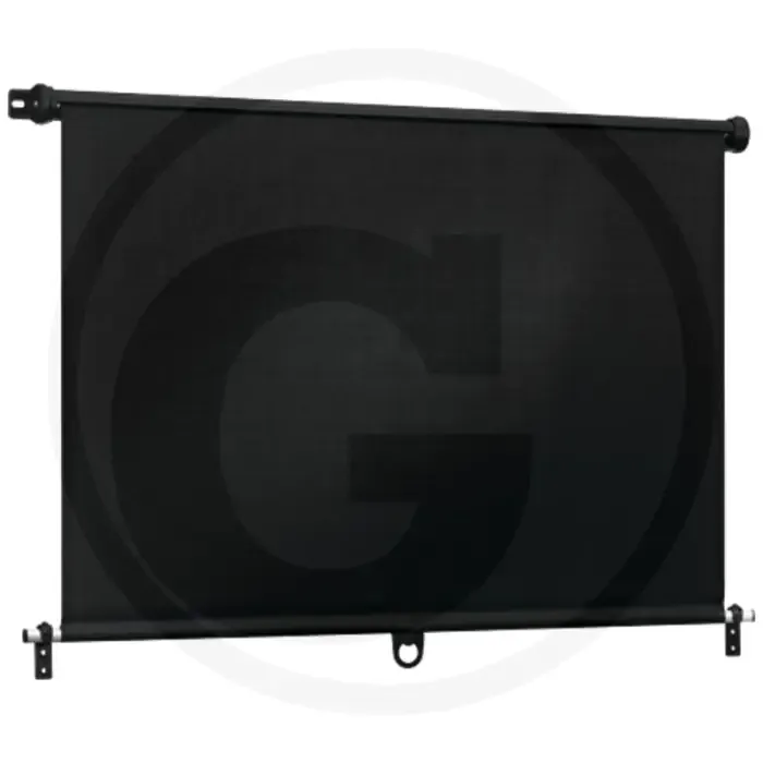 Op = Op Rolzonwering met haakbevestiging transparant 600x600 mm
