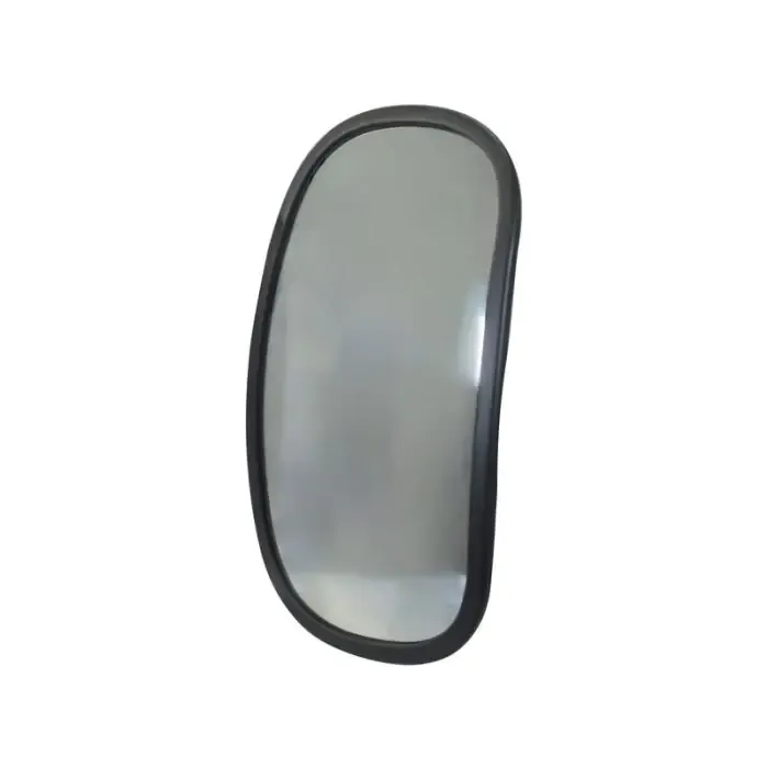 Spiegel - Rechthoekig, Gebogen, 255 x 153mm, rechts / links Superprijs
