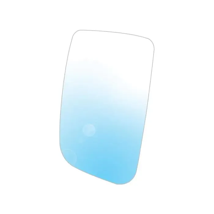 Gecertificeerd Spiegelglas - Rechthoekig, (Gebogen - Verwarmd), 305 x 215mm