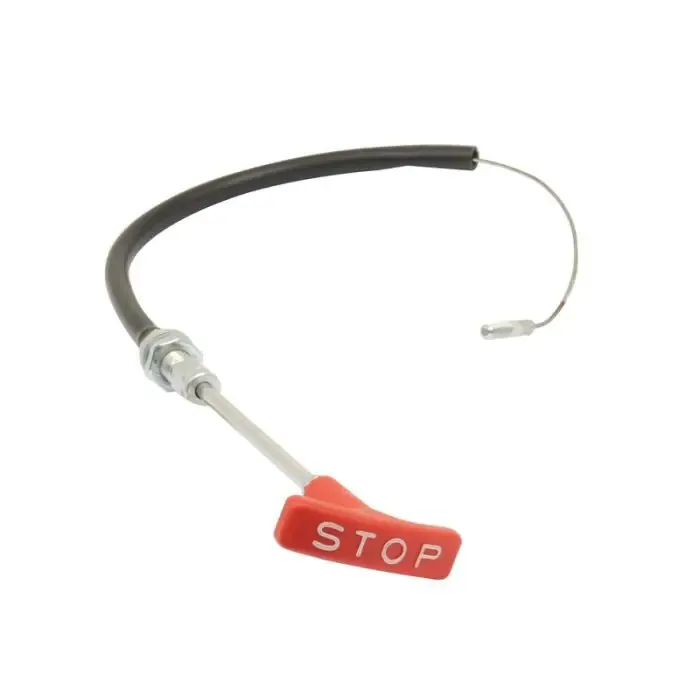 Stopkabels - Lengte: 600mm, Kabellengte buitenkant mm: 577mm. Premium