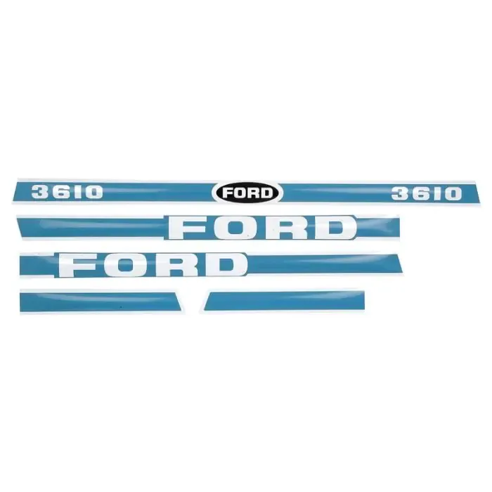 Transferset - Ford / New Holland 3610 Laatste Versie