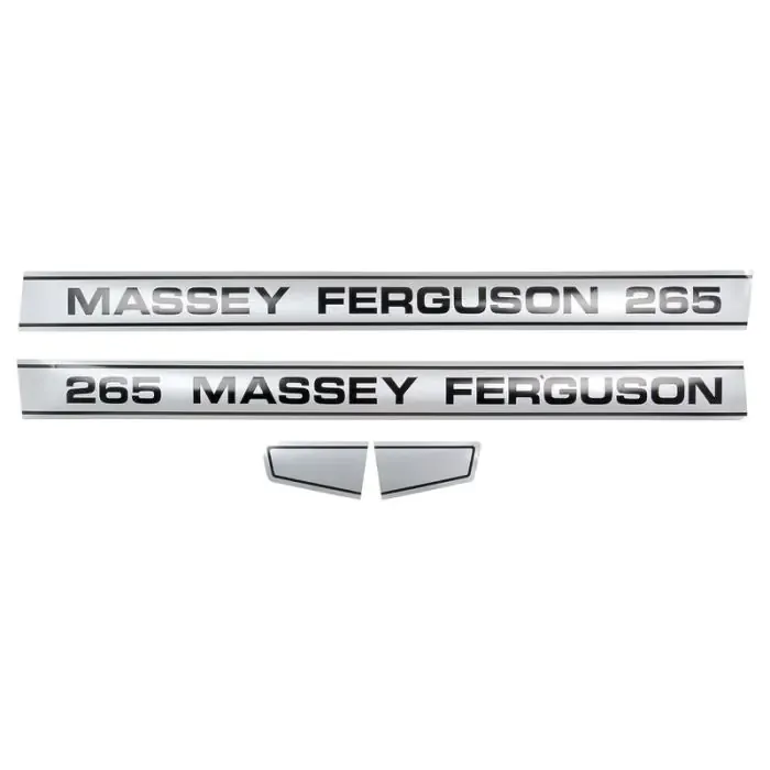 Transferset - Massey Ferguson 265 Rechtstreeks Van De Fabrikant