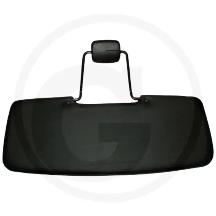 Zonneklep A: 90 mm, 500 x 195 mm Beperkte Voorraad