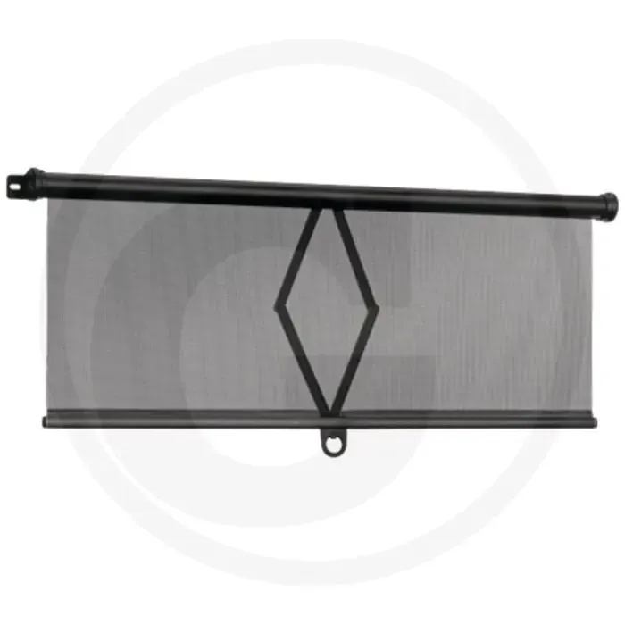 Lage Kosten Zonweringen met schaarconstructie Transparant 700x330 mm
