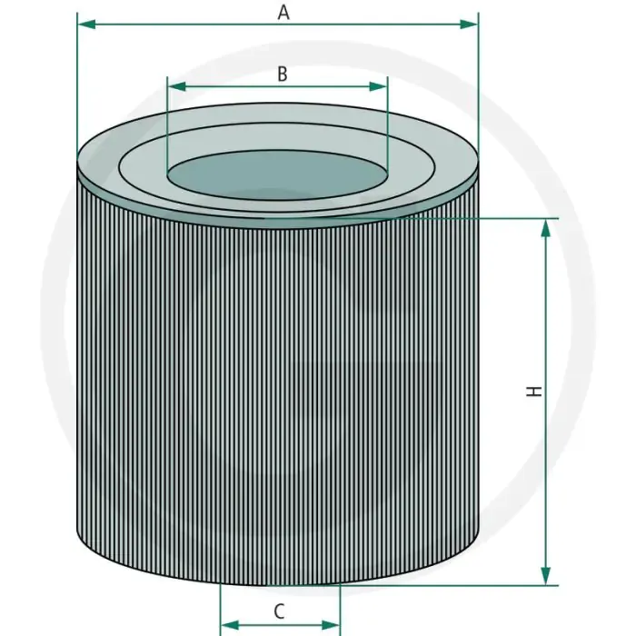 Fleetguard Motoroliefilter Nieuw