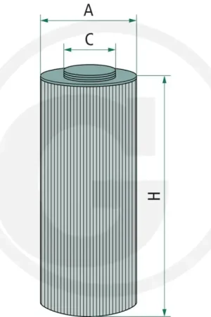 Fleetguard Motoroliefilter Gecertificeerd