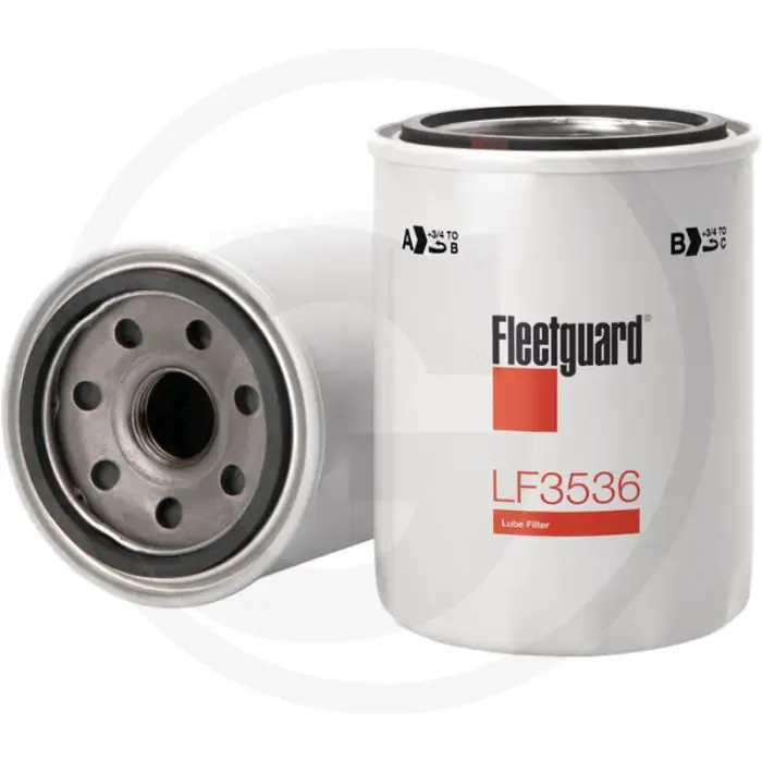 Fleetguard Motoroliefilter Direct Beschikbaar