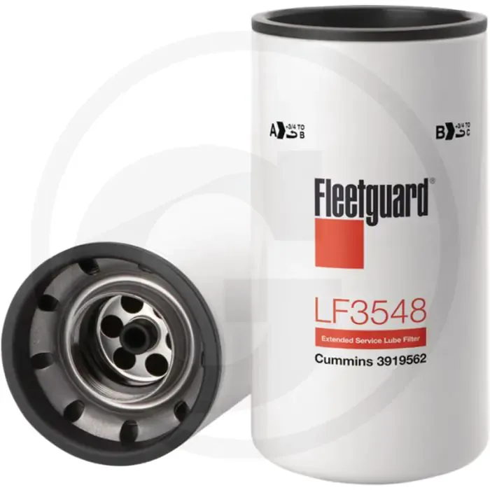 Fleetguard Motoroliefilter Gratis Retour