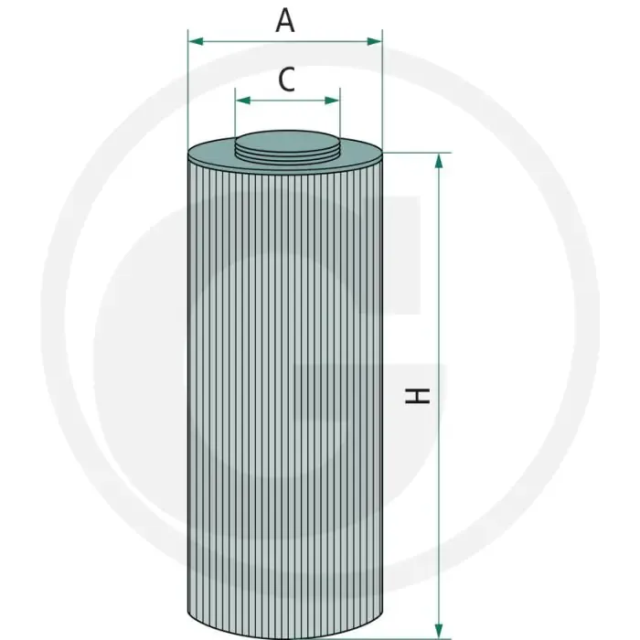 Fleetguard Oliefilter Betrouwbaar