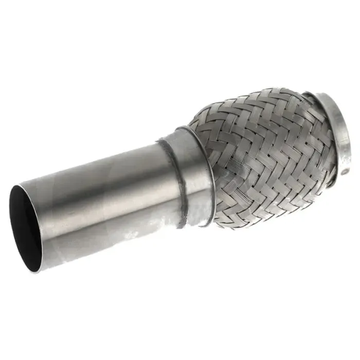 Flexibele buisverbinding 217mm (Ø57mm) (met aansluitbuis, eenzijdig) Bestseller