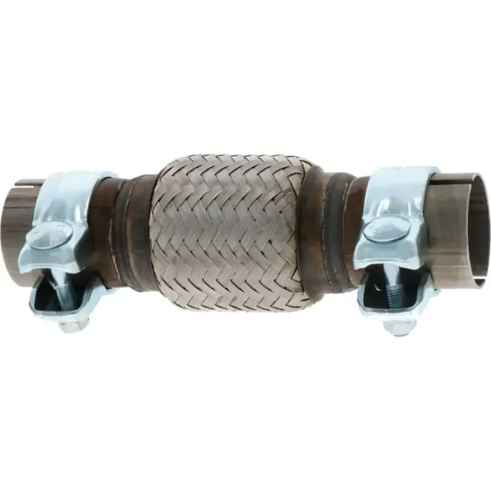 Superprijs Flexibele buisverbinding 250mm (Ø63mm) (met sleuf en klemmen)