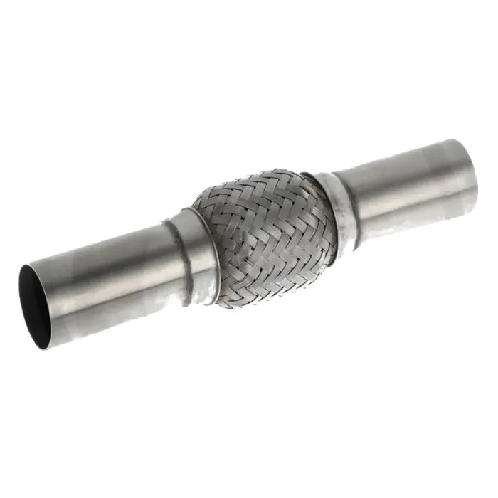 Flexibele buisverbinding 280mm (Ø70mm) (met aan beide zijden een aansluitbuis) Snelle Levering