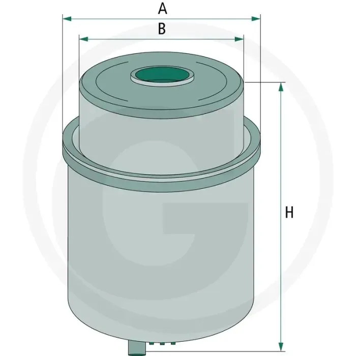 MANN FILTER Brandstoffilter Veilige Betaling