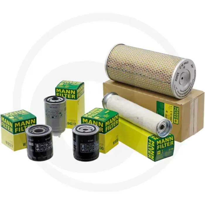 MANN FILTER Filterset Nieuw